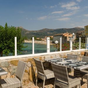 Terrasse du restaurant